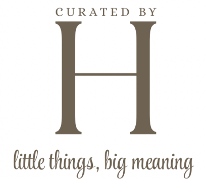 Curated by H Logo